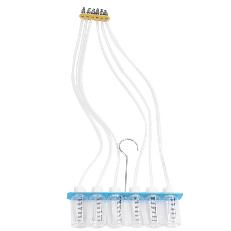 6 zylinder rohöl Injektor fließen Prüfung Meter Adapter einstellen gemeinsam Schiene Werkzeug Bausatz