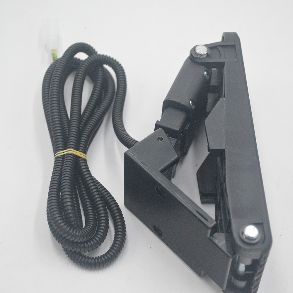 24 v 36 v 48 v 60 v Elektrische Dreirad ebike fuß pedal gaspedal für elektrische Roller e-bike fuß Gas Pedale E-bike Gaspedal