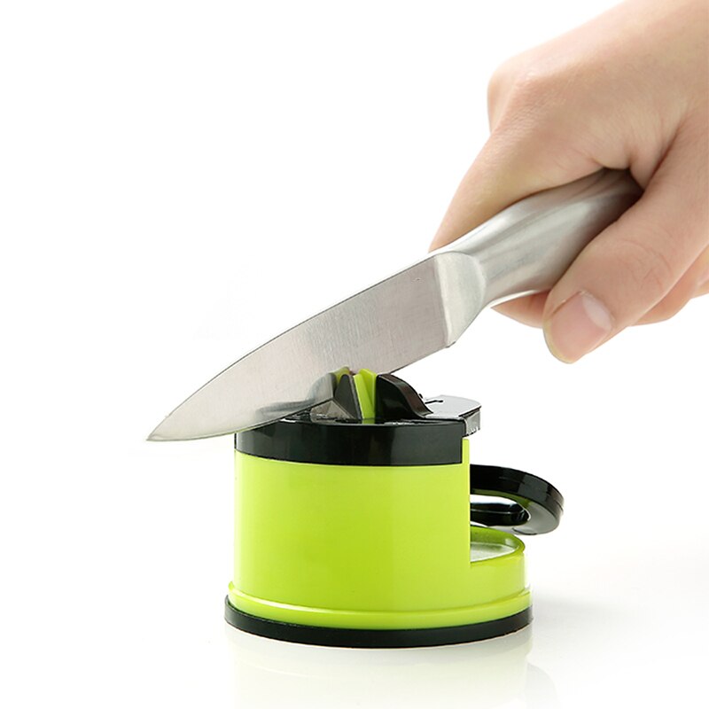 Suction Knives Sharpener for all Types Easy and Safe to Sharpen Kitchen Sharpening Tool XHC88