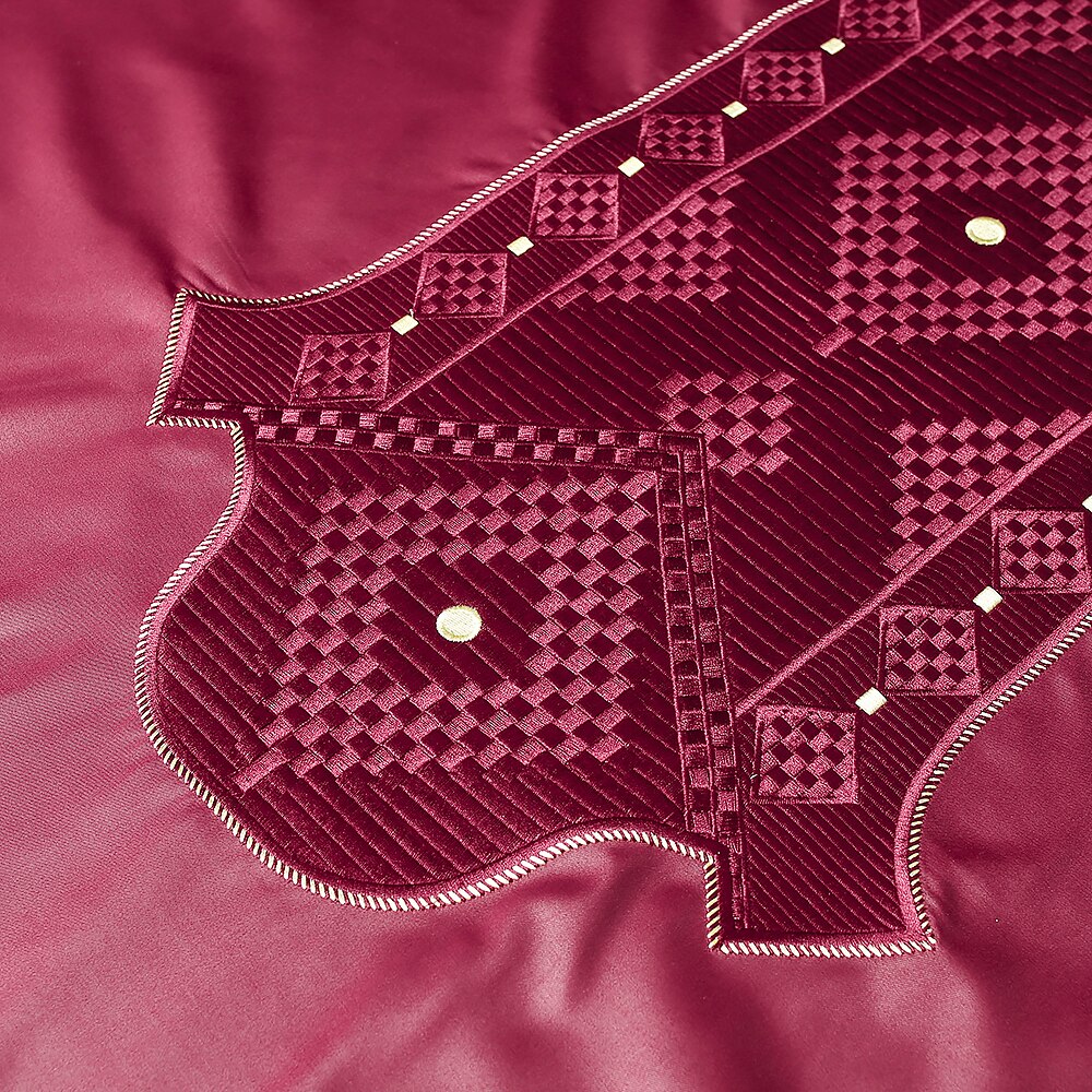 Afrikaanse Heren Kleding Set 2 Stuks Dashiki Shirt En Broek - Traditioneel Tribal Design