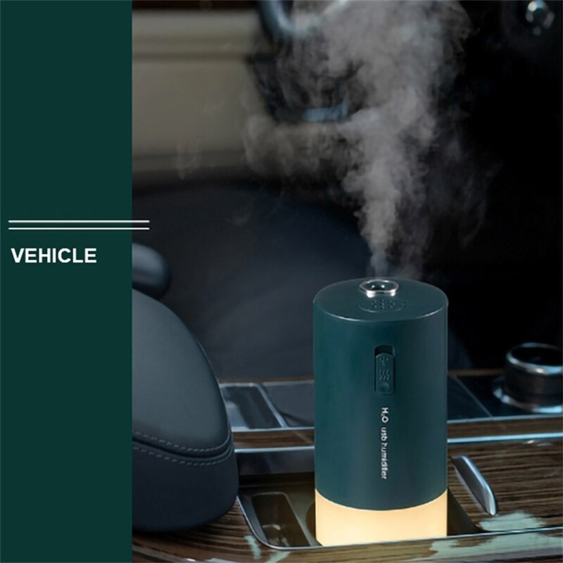 KBAYBO-humidificador portátil H2O Usb para coche, purificador de aire con luz nocturna, aromaterapia, tabletas, difusor, nebulizador, fabricante de niebla, hogar y oficina