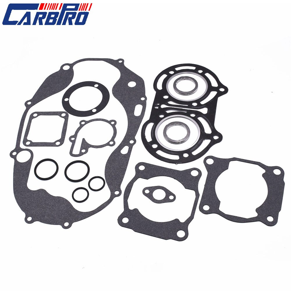 Ett sett komplett pakningssett til yamaha yfz 350 banshee 87-06 pakningssett motorsett