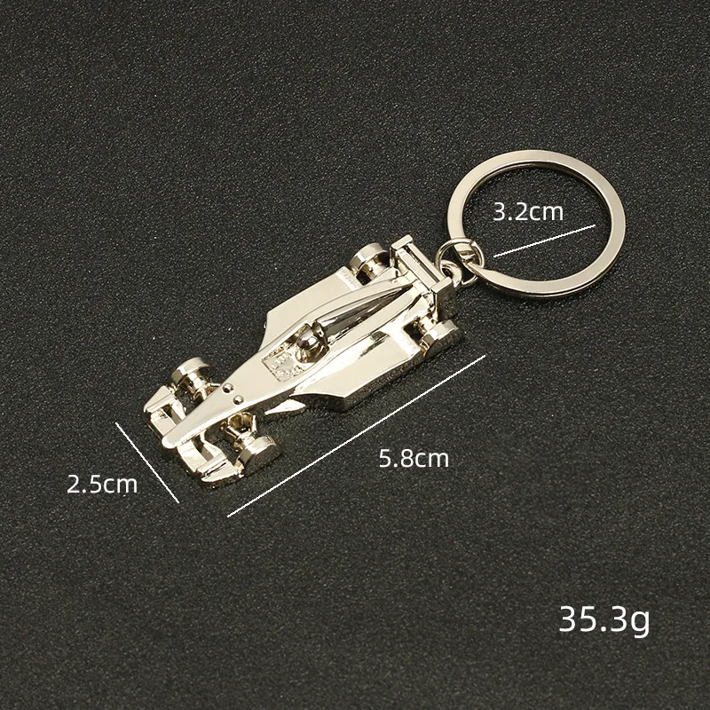 Personalità Originalità mini Ricambi auto Cerchione per auto Portachiavi Appassionato di auto Portachiavi Accessori Portachiavi Catena per uomo Regalo: Rosso