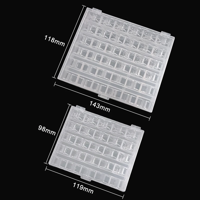 Szpule robić maszyn robić szycia szpule plastikowe maszyny robić szycia oś skrzynka 25 przezroczyste szpule, maszyna robić szycia domowego m schowek