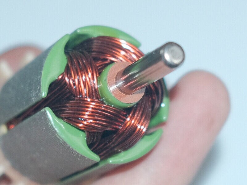 Motor eléctrico de gran potencia para taladro eléctrico, herramienta de destornillador de alta velocidad, RS-755VC, CC de 12V-20V, 18V, 16500RPM, LS-755