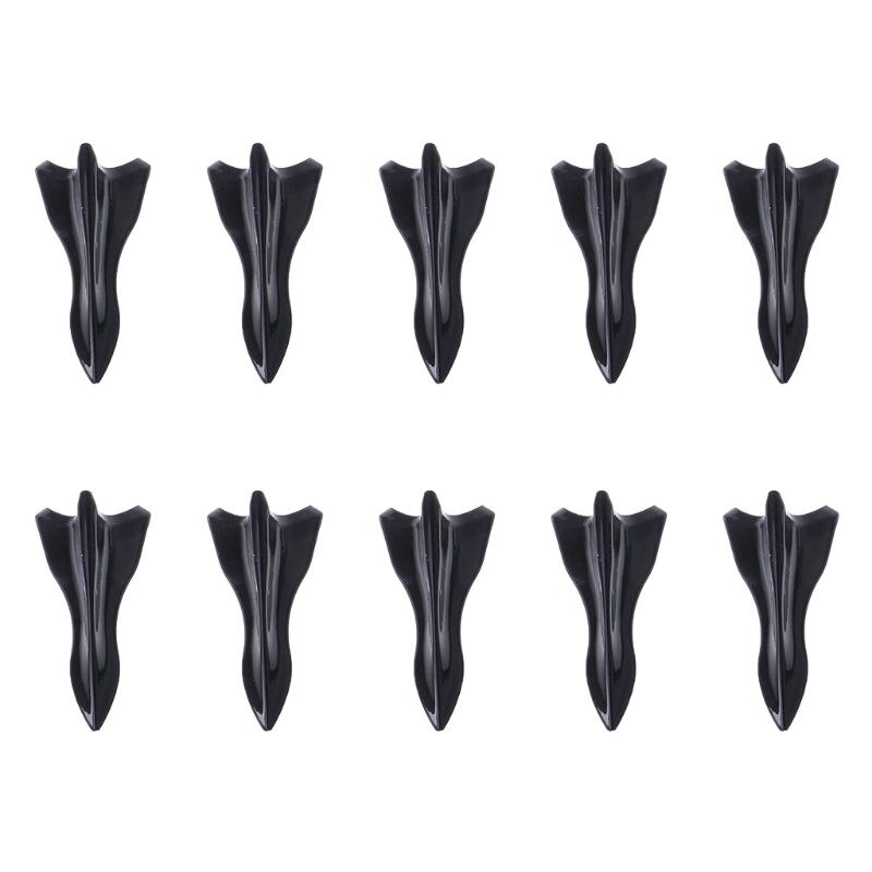 1 Uds Universal EVO estilo Pu trasero tipo aleta de tiburón para techo alerón tiburón aleta difusor Vortex generador coche alerón de techo parachoques M77: 1