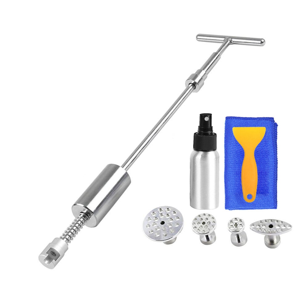 Dent Gereedschappen Verveloos Dent Repair Dent Puller Kit Uitdeuken Slide Hammer Lijm Sticks Reverse Hamer Lijm Tabs Auto Hagel schade: Option 4