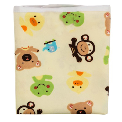 Waterproof Baby Changing Mat Reusable Washable Infant Changing Pad: White