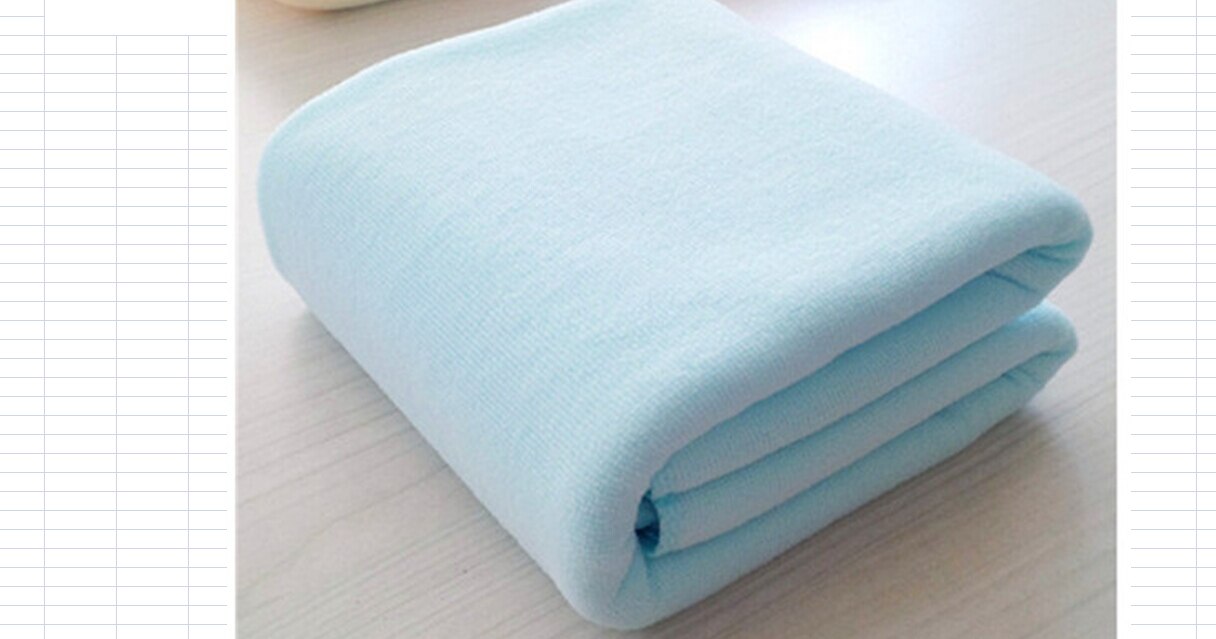 Snel drogende handdoek van vezel, microvezel, absorberend strandhanddoek, 70 x 140cm draagbare handdoek, jurk, dames, nachtkleding, spa, lichaamspakking: 9