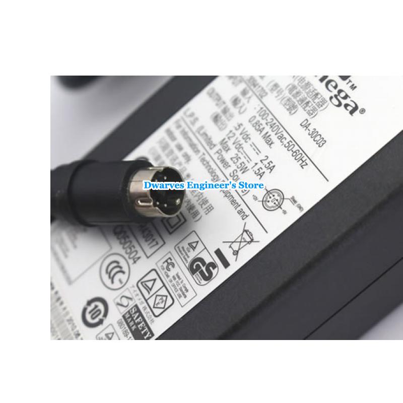 DA-30C01 d'origine APD IOMEGA 5V 12V DC 1.5A adaptateur secteur pour Iomega 30941701 ADP644 30941702 BA4411 DA-30CO3 chargeur de adaptateur pour ordinateur portable