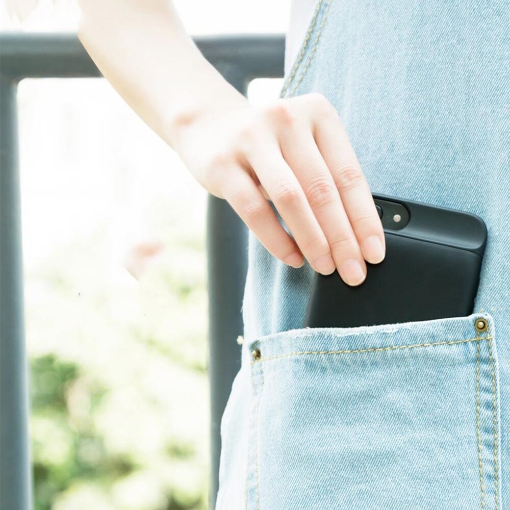 3000 mah för iphone x batterifodral smart trådlös laddning av telefonfodral och powerbank för iphone x batterifodral