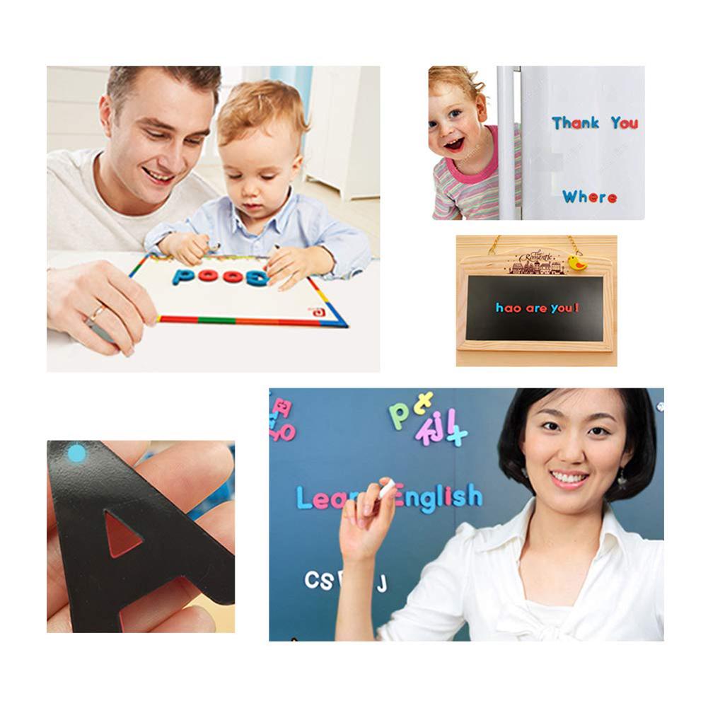 Aantal Brief Figuur Symbool Puzzel Magnetische Sticker Met Plint Pre-School Educatief Kit Kids Educatief Speelgoed