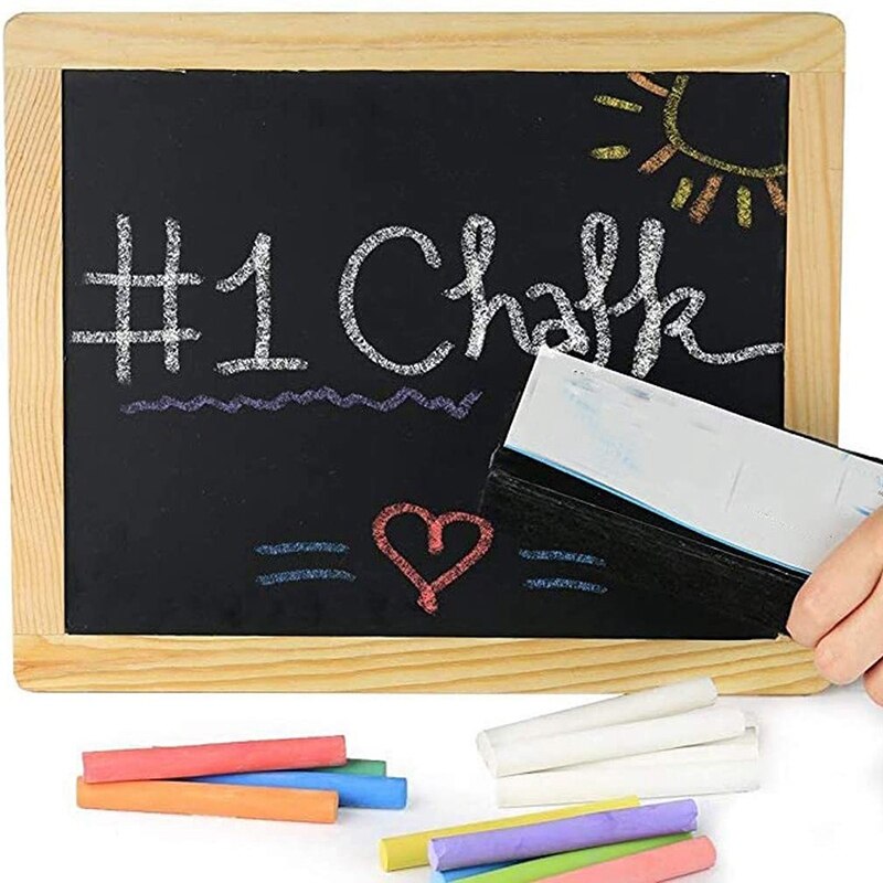 240 stk. ikke-giftig kridtfarve, der kan vaskes, kunst til børn og voksne, maling på skolens klasseværelsetavle, tavle