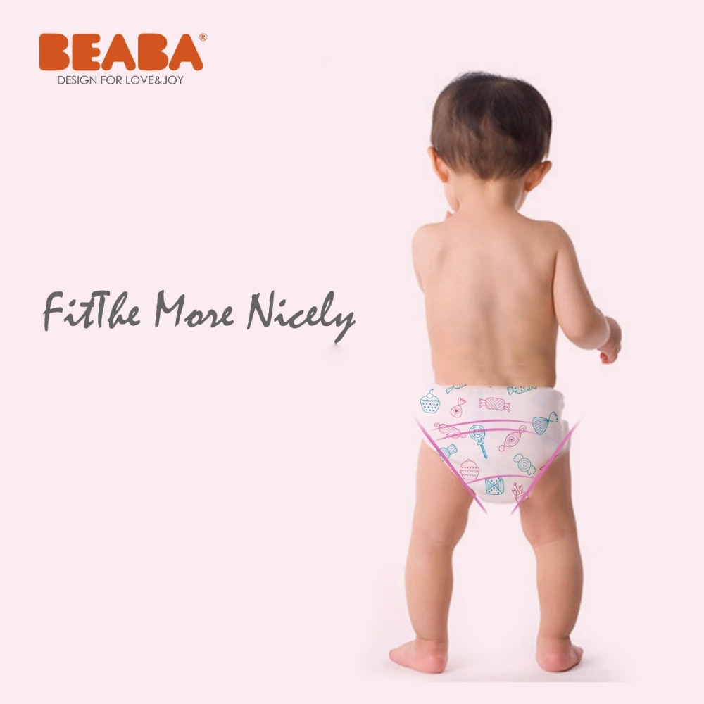 Baby training broek snoep papier luiers voor zuigelingen zomer nippies dunne en ademend papier broek