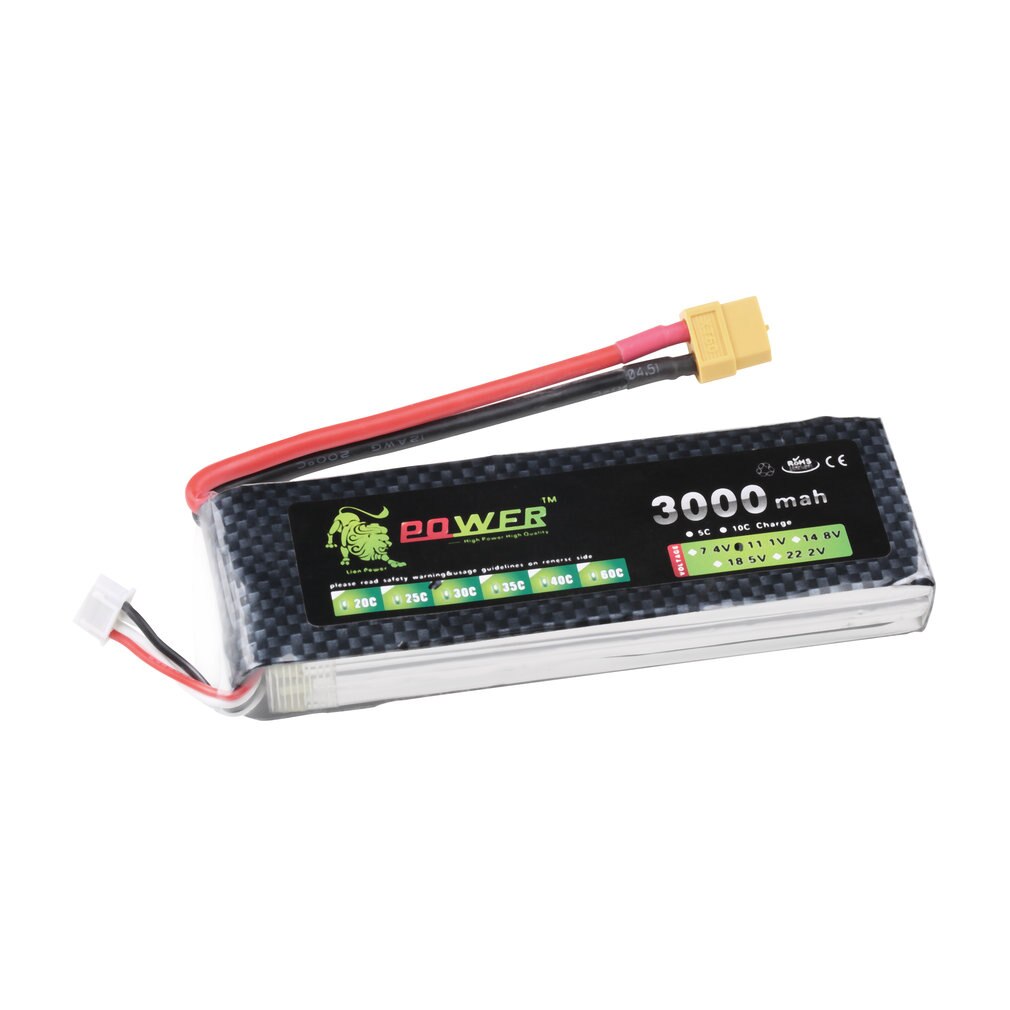 Battery XXL 14.8V 3000MAH 35C