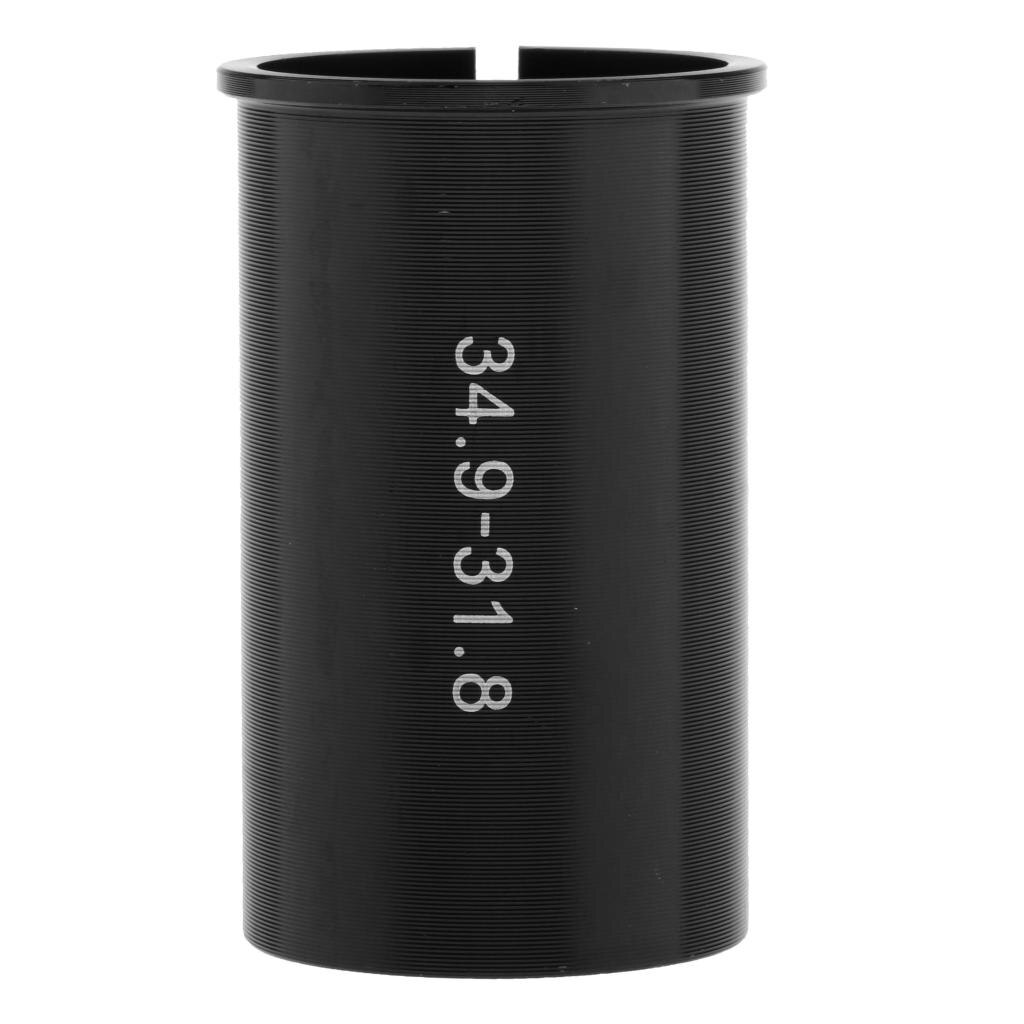 15 Sizes Bike Seatpost Shim Adapter Universal Bicycle Seat Post Pole Size Adapter Aluminium Alloy 25.4-36mm Bicycle Parts: 31.8 to 34.9