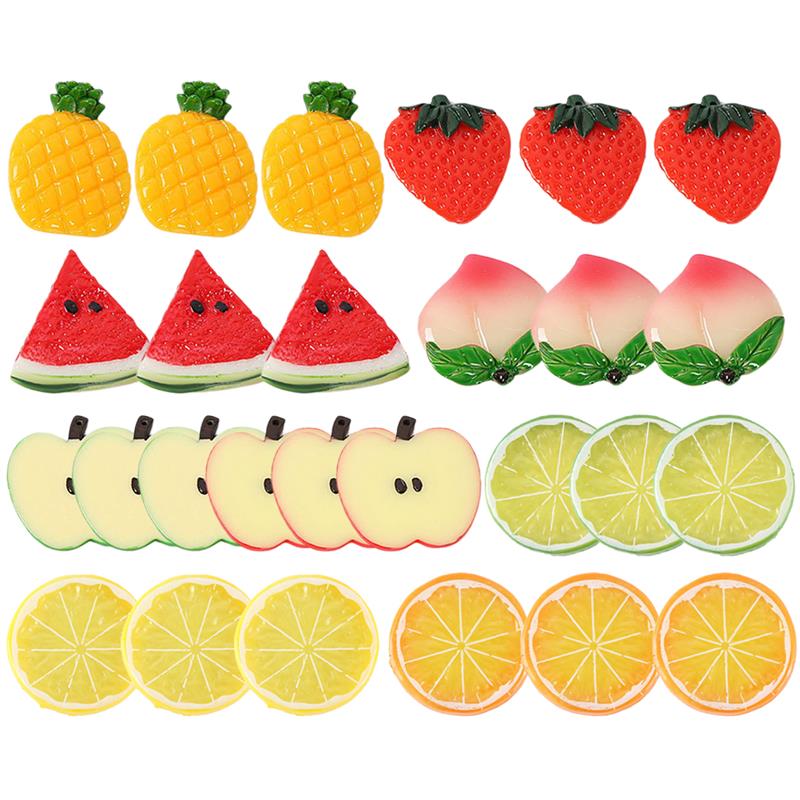 27 stücke Lebensechte Künstliche Obst Dekorative einstellen Simulierte Künstliche Obst Fotografie Stütze Heimat Dekor Zubehör Fenster Anzeige: Ursprünglich Titel