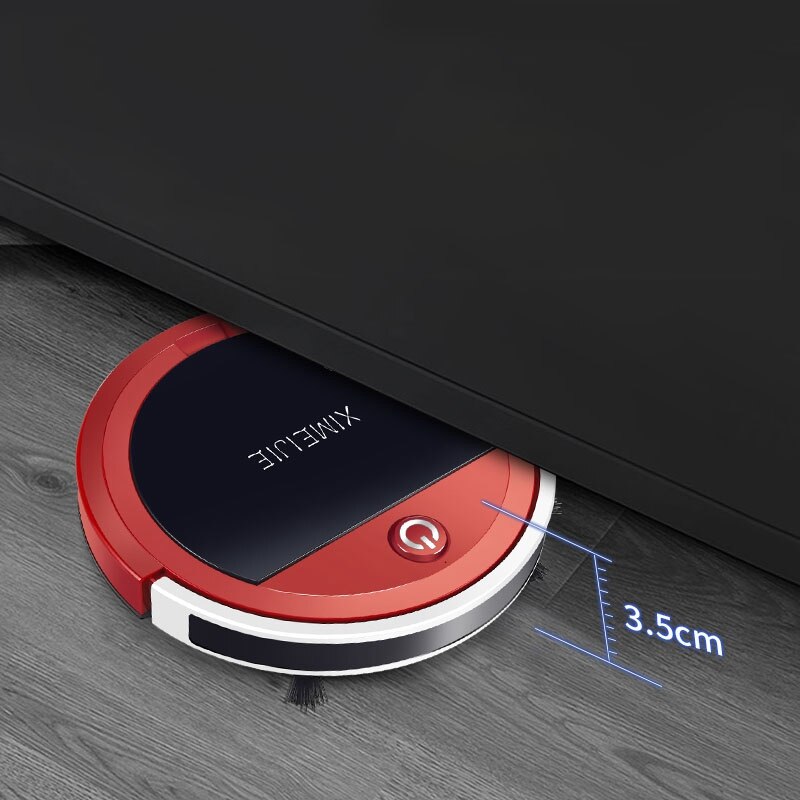 XIMEIJIE Automatic Robot Vacuum Cleaner with Remote Control Smart Vacuum Cleaner for Home Cleaner Route Planning