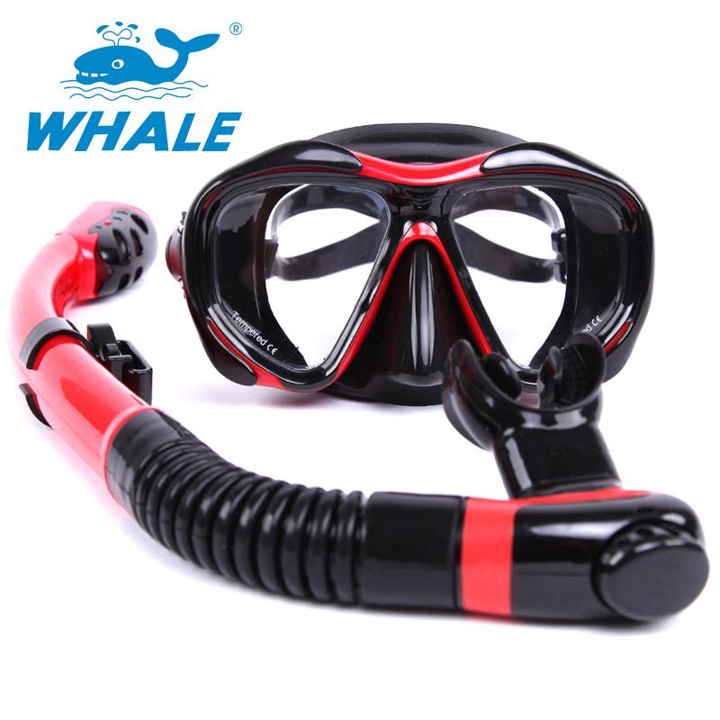 Brrnoo Masque De Plongée Avec Tuba Pliable Antibuée 3D - Large Vision Pour Natation Et Plongée