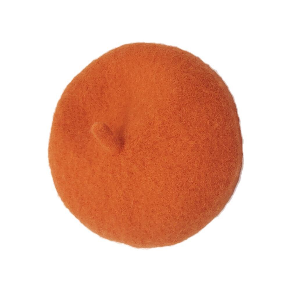 Kleurrijke Pet Dog Verstelbare Schilder Baret Voor Kleine Honden Puppy Fotografische Rekwisieten Hoed Hond Accessoires Decoratieve Hoed: orange