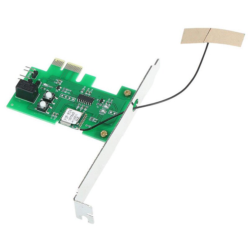 -For EWeLink Mini PCI-E Desktop PC Remote Control Switch Card WiFi Wireless Smart Switch Relay Module Wireless for Smart Home