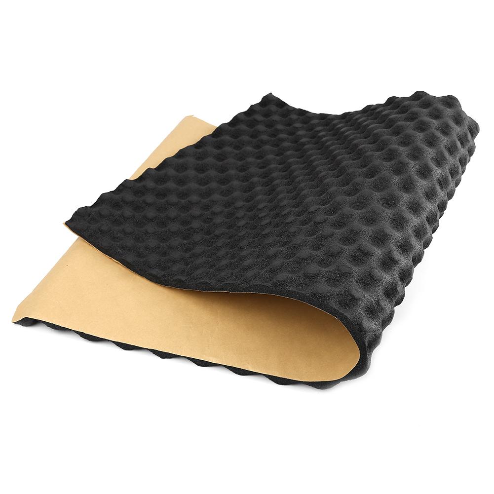 Car Sound Deadener Mat Sound Deadening Noise Insulation Dampening Subwoofer Mat Automobile Car Accessories 100x50cm
