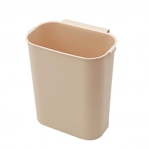 Large Capacity Waste Bins Kitchen Garbage Bin Wall Mounted Hanging Trash Can Kitchen Bathroom Waste Storage Bucket Trash Can