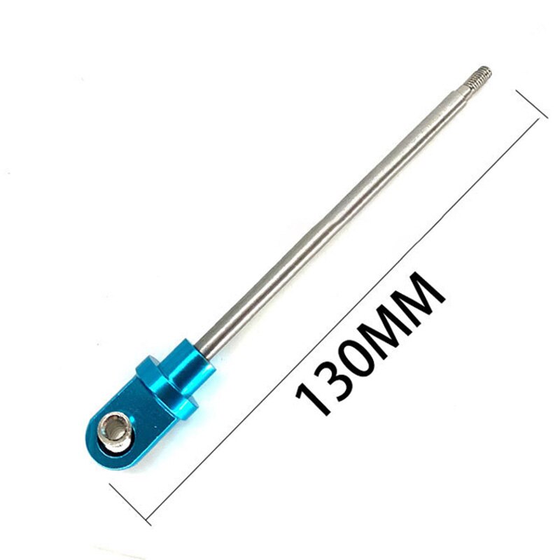 130Mm Staal TRA7763 Gtx Shock Shaft Voor Traxxas 1/5 X-MAXX Rc Truck Auto Crawler