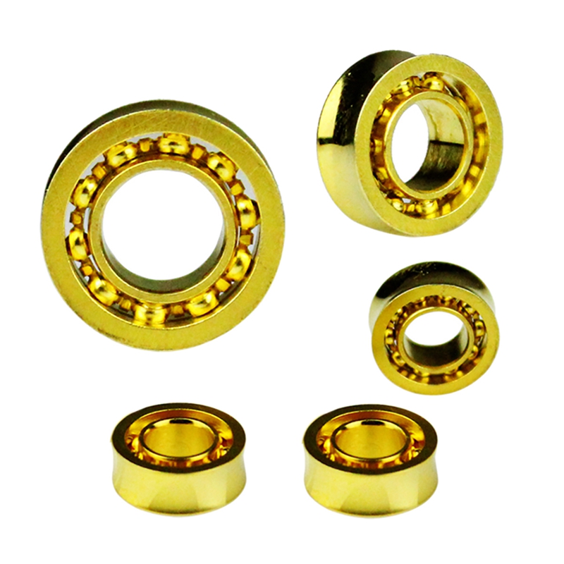 5Pcs Gold 10 Ball Kk Yoyo Bearing Extra Long Sleep Idling YOYO Bearing Yo-Yo Bearings
