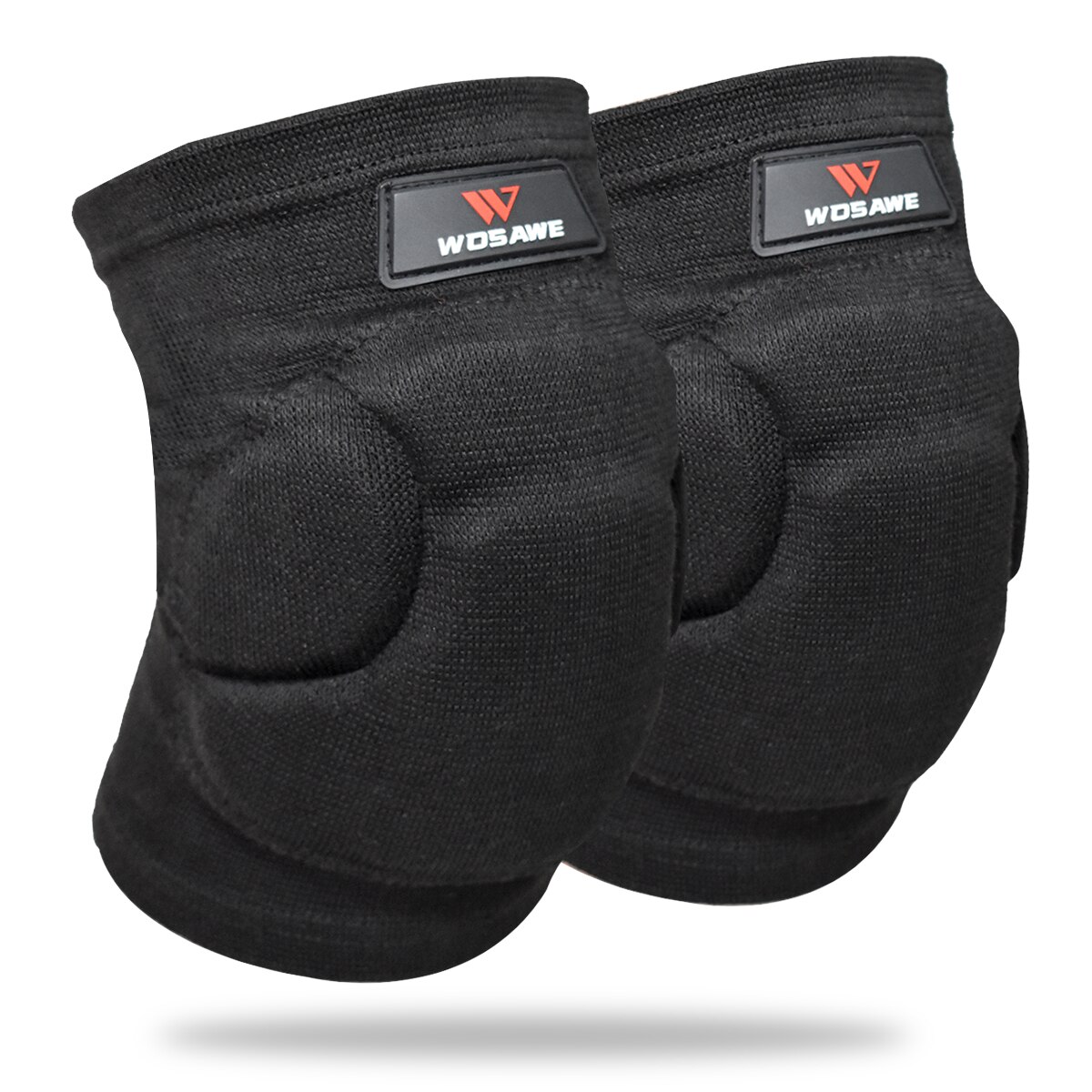Wosawe motocross skitten sykkel knebeskytter vakt tykkere eva knebeskyttere pustende sport mtb fotball fotball basketball Fitness