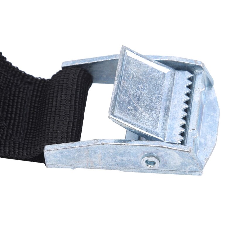 Ceinture de bagage fixe de sangle de bateau automatique attachée par cliquet de corde de Tension de voiture avec la boucle d'alliage