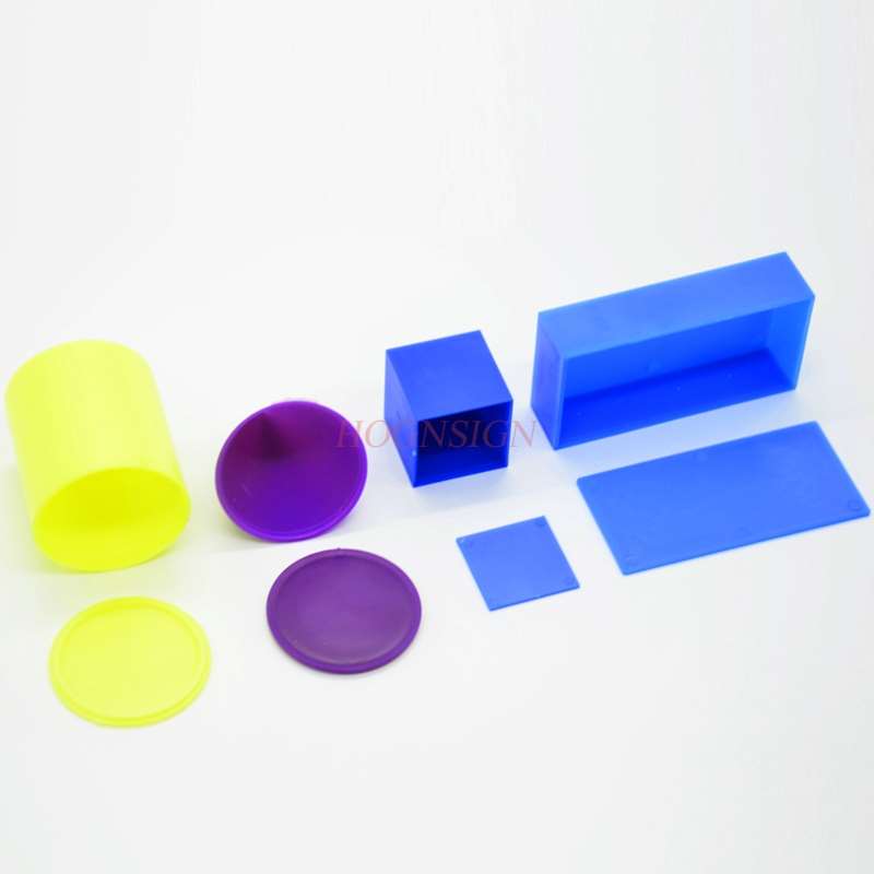 mathematics teaching aids Exploring Geometric Shapes Expanding Operating Materials Junior High School Mathematics