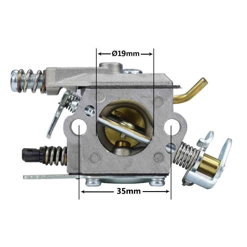 1pc karburator carb til husqvarna motorsav 136 141 137 142 36 41