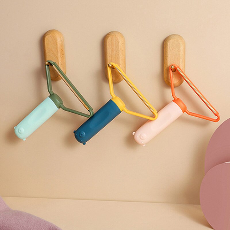 Brosse Portable pour enlever les peluches, chandail, couverture, manteau en laine, vêtements, grattoir à poils, boule de fourrure, outil de nettoyage du tissu pelucheux