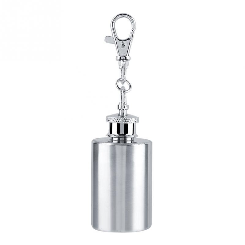 1oz/30mL Stainless Steel Wine Whiskey Flask Small Size Mini Alcohol Bottle Cotainer for storing wine, alcohol, Whiskey