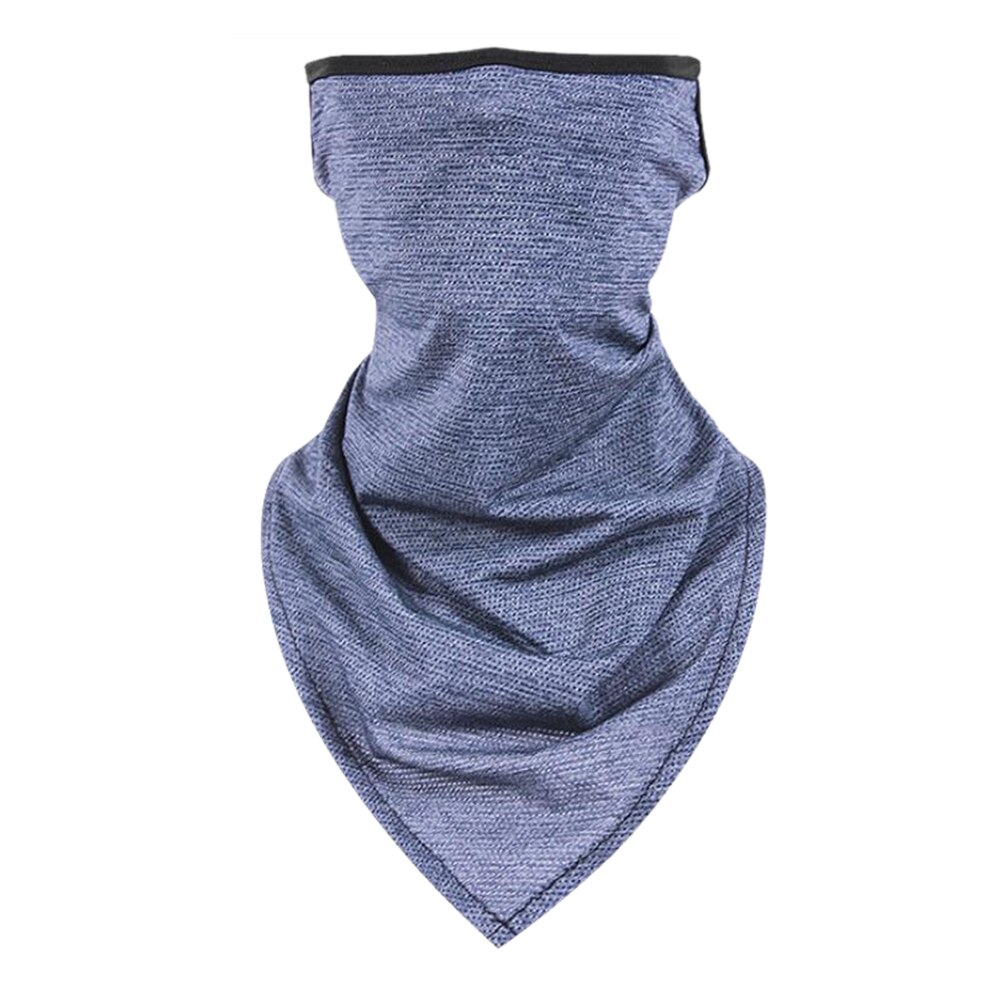 Sommer ridning tørklæde is silke hals sæt magisk turban cykel hængende øre trekant tørklæde udendørs støvtæt solcreme ansigt håndklæde: Lbu