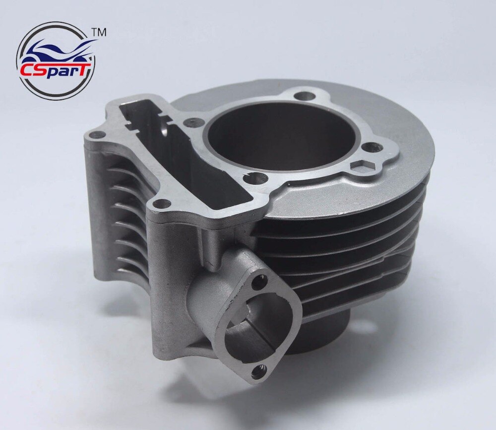 Kit cylindre grand alésage haute Performance, 180cc, 61mm GY6, pour Scooter, quad, Karts, cyclomoteur