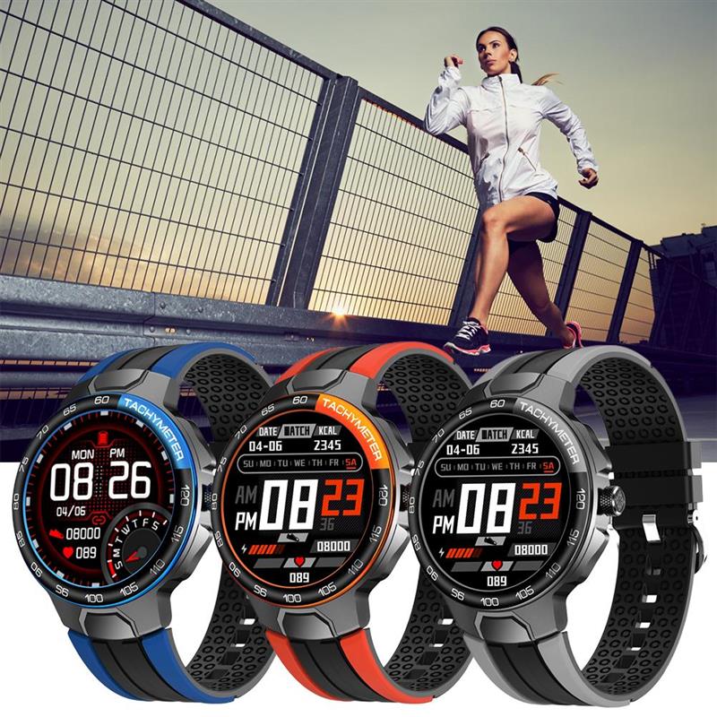 E15 Smart Horloge IP68 Waterdichte Armband Hartslag En Bloeddruk Monitoring Sport Slimme Horloge Sport Horloge Universele