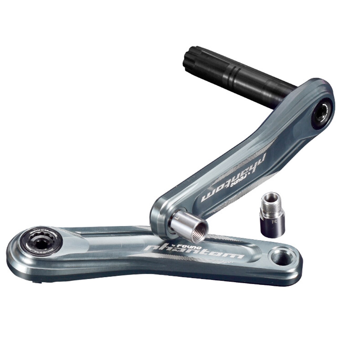 Bike Pedal Extenders Bicycle Pedal Spacers Bike Foot Pedal Extenders with L and R Markings for MTB Bike Mountain Road Bike