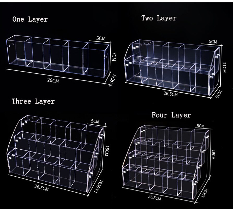 Pen Storage Case Holder Pencil Rack Table Stand Organizer Pen Display Stand Office School
