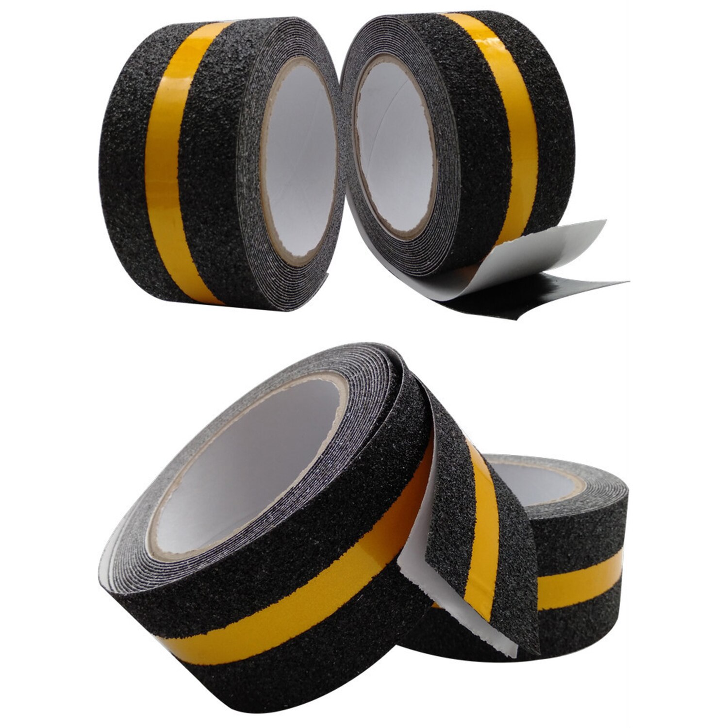 Anti Slip Grip Tape Non-Slip Traction Tapes with Glow in The Dark Adhesive Grip for Indoor Ladder Floor Outdoor Stair Tread Step