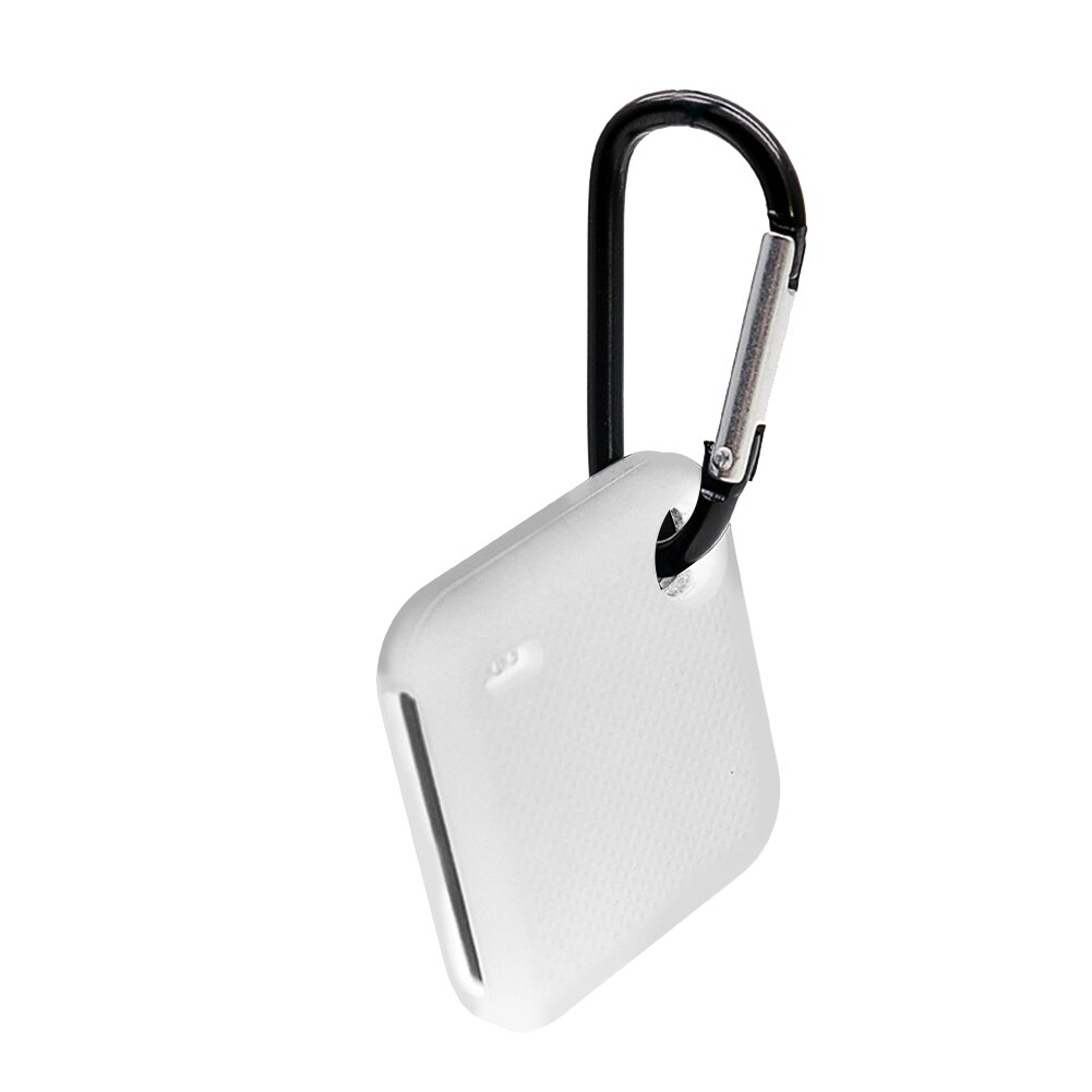 Buscador de llaves, funda de silicona, funda Smart Tracker, contenedor a prueba de arañazos, accesorios de almacenamiento Bluetooth anticaídas para Tile Pro