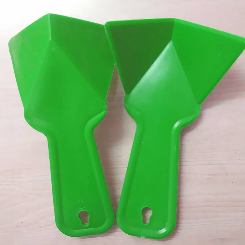 Binnenhoek Is Dikke Stopverf Senju Plastic Kok Yin Yin Yin En Yang Schaafmachine Groene Driehoek Hoek Is Een Hoek