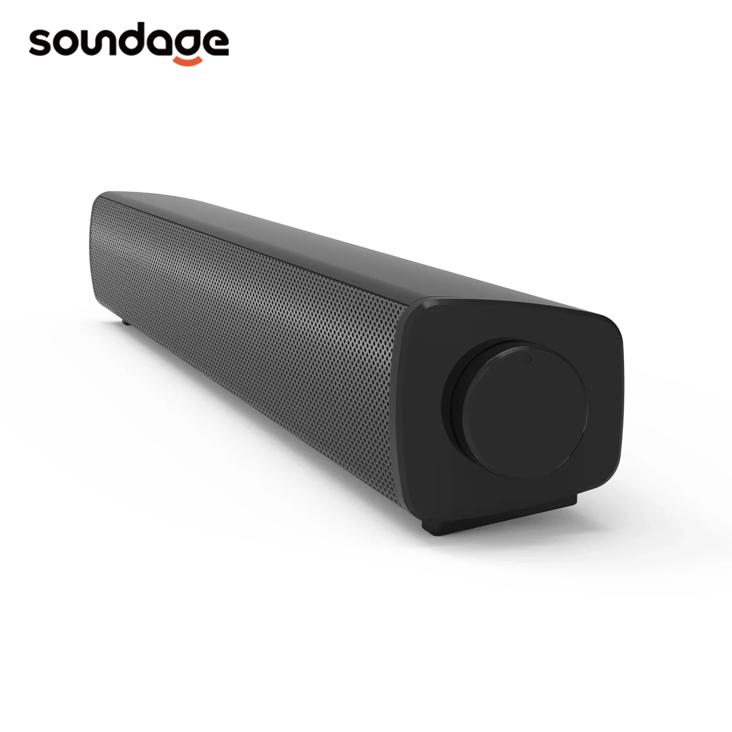 Desktopcomputerluidspreker Bekabelde Sound Bar Stereo USB-aangedreven Mini Soundbar-luidsprekers voor pc Mobiele telefoon Tablets Laptopprojector