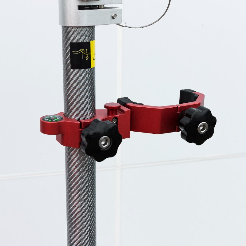 capteur de données de support de berceau de poteau de gamme de bâti de GPS de TSC3