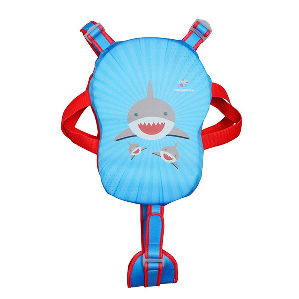 Erapinky Shark Kids Life Vest Children Life Jacket Baby Toddler Swim Float Foam Padded Vest Swim Trainer Pool Safety Buoyancy: Shark / M