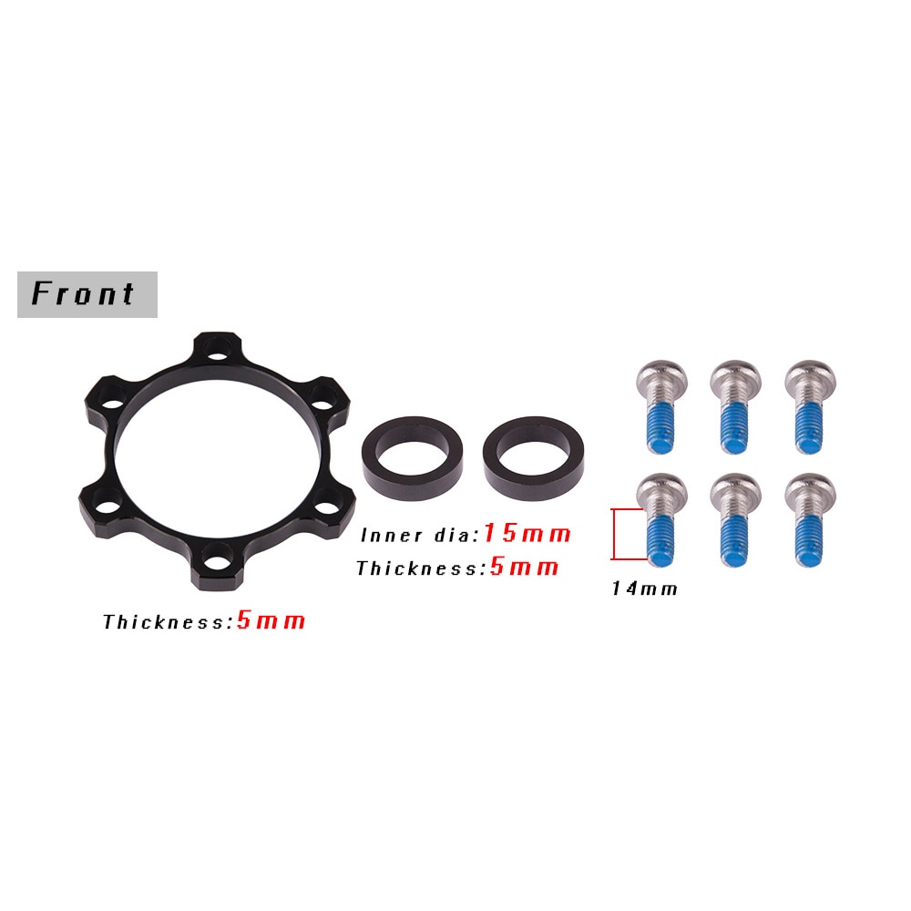 Buje de bicicleta adaptador de Boost, Kit de conversión frontal y trasero de aleación de aluminio, 12mm X 142 a 148, 15mm X 100 a 110