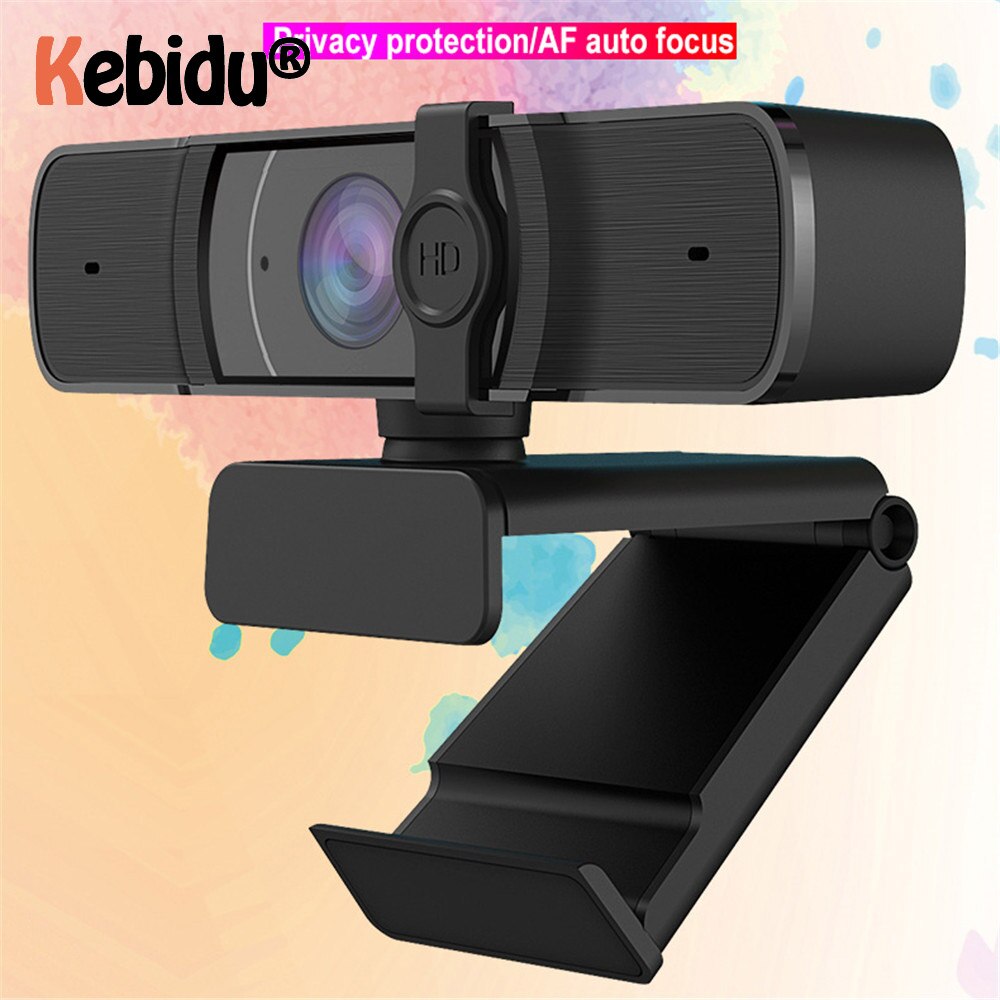 kebidu USB Web Camera Conference PC Webcam Autofocus Laptop Desktop For Office Meeting Home With Mic 1080P HD Web Cam C950E
