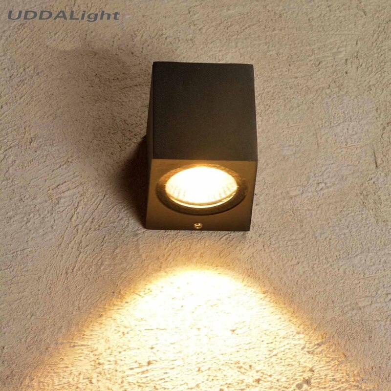 Kleur temperatuur verstelbare 3 kleur in een lamp wit warm wit natuur wit 6W 3W wandlamp outdoor