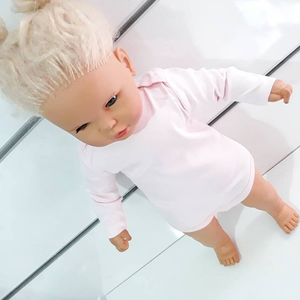 Rosa schlicht lang Ärmel Unterseite schnappen-Schnelle Gesamt Neue Baby Jungen Bodysuit Langarm Baumwolle Baby Junge Mädchen Kleidung Karosserie Outfit